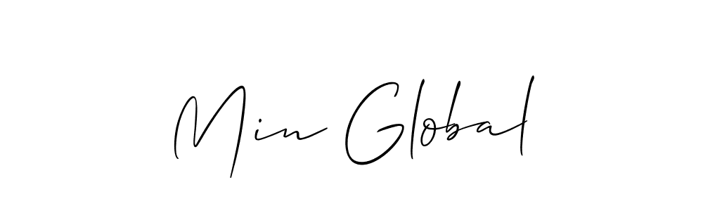 Here are the top 10 professional signature styles for the name Min Global. These are the best autograph styles you can use for your name. Min Global signature style 2 images and pictures png