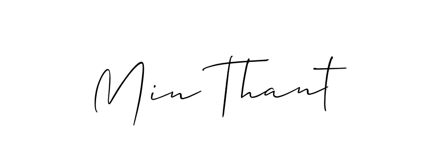 You can use this online signature creator to create a handwritten signature for the name Min Thant. This is the best online autograph maker. Min Thant signature style 2 images and pictures png