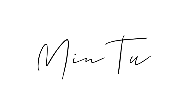 Check out images of Autograph of Min Tu name. Actor Min Tu Signature Style. Allison_Script is a professional sign style online. Min Tu signature style 2 images and pictures png