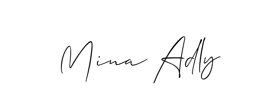 Here are the top 10 professional signature styles for the name Mina Adly. These are the best autograph styles you can use for your name. Mina Adly signature style 2 images and pictures png