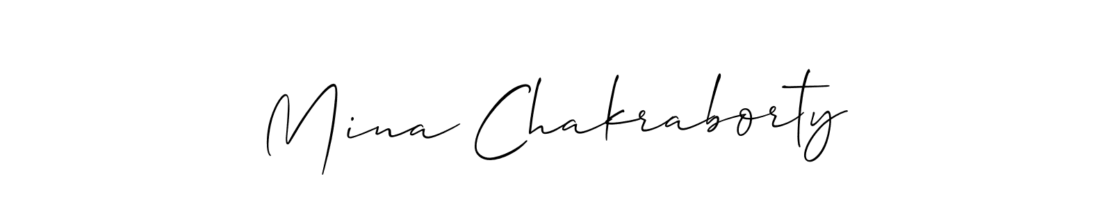 See photos of Mina Chakraborty official signature by Spectra . Check more albums & portfolios. Read reviews & check more about Allison_Script font. Mina Chakraborty signature style 2 images and pictures png