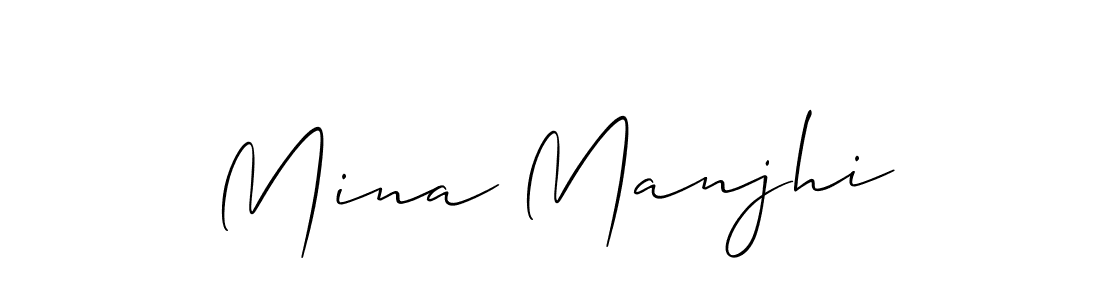 Check out images of Autograph of Mina Manjhi name. Actor Mina Manjhi Signature Style. Allison_Script is a professional sign style online. Mina Manjhi signature style 2 images and pictures png