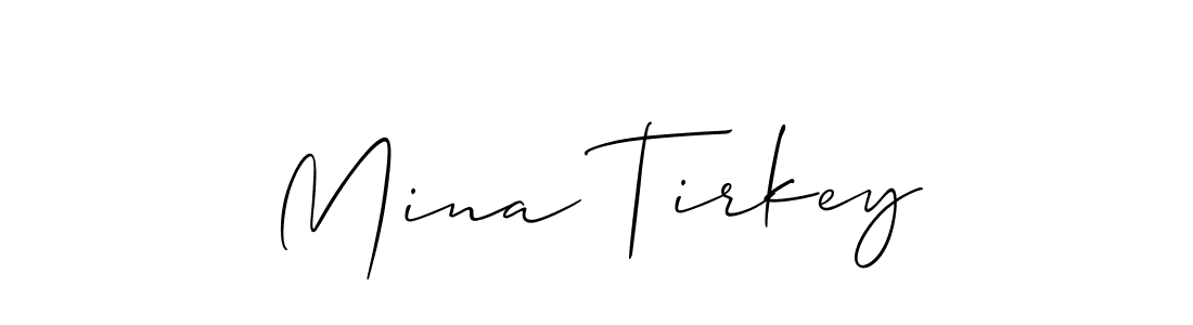 See photos of Mina Tirkey official signature by Spectra . Check more albums & portfolios. Read reviews & check more about Allison_Script font. Mina Tirkey signature style 2 images and pictures png