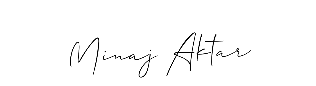 You can use this online signature creator to create a handwritten signature for the name Minaj Aktar. This is the best online autograph maker. Minaj Aktar signature style 2 images and pictures png