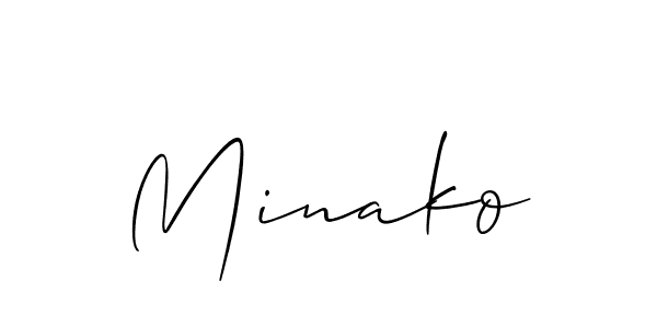 This is the best signature style for the Minako name. Also you like these signature font (Allison_Script). Mix name signature. Minako signature style 2 images and pictures png