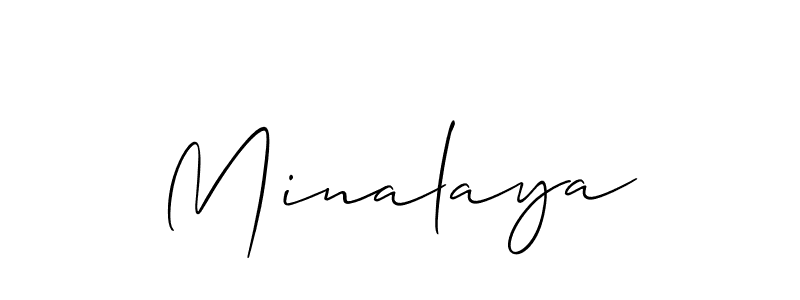 This is the best signature style for the Minalaya name. Also you like these signature font (Allison_Script). Mix name signature. Minalaya signature style 2 images and pictures png