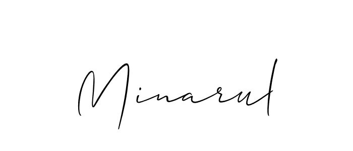 Here are the top 10 professional signature styles for the name Minarul. These are the best autograph styles you can use for your name. Minarul signature style 2 images and pictures png