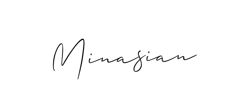 This is the best signature style for the Minasian name. Also you like these signature font (Allison_Script). Mix name signature. Minasian signature style 2 images and pictures png