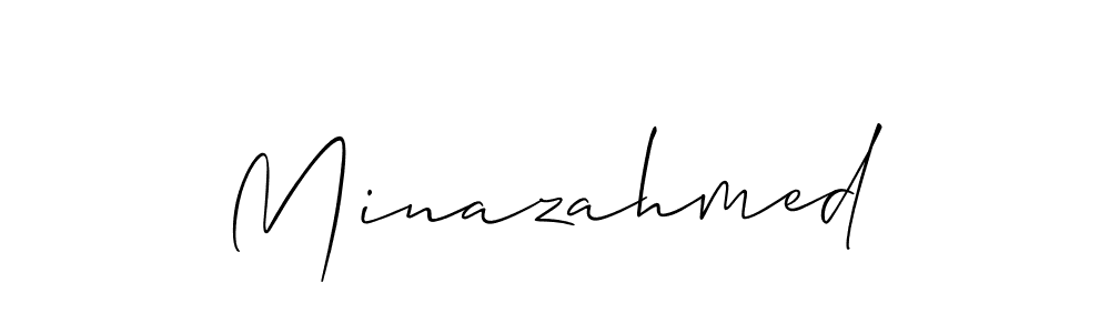 Once you've used our free online signature maker to create your best signature Allison_Script style, it's time to enjoy all of the benefits that Minazahmed name signing documents. Minazahmed signature style 2 images and pictures png