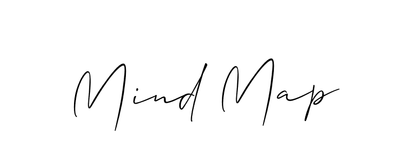 Allison_Script is a professional signature style that is perfect for those who want to add a touch of class to their signature. It is also a great choice for those who want to make their signature more unique. Get Mind Map name to fancy signature for free. Mind Map signature style 2 images and pictures png