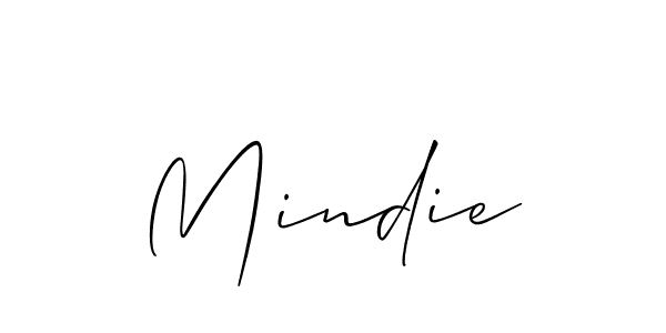 Make a beautiful signature design for name Mindie. Use this online signature maker to create a handwritten signature for free. Mindie signature style 2 images and pictures png