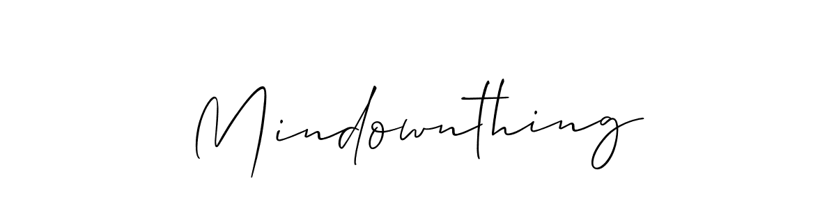 This is the best signature style for the Mindownthing name. Also you like these signature font (Allison_Script). Mix name signature. Mindownthing signature style 2 images and pictures png