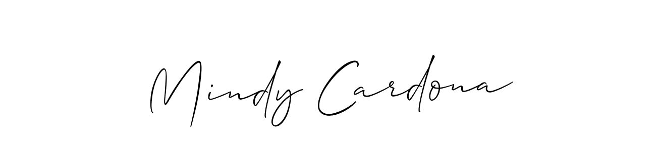 Make a beautiful signature design for name Mindy Cardona. Use this online signature maker to create a handwritten signature for free. Mindy Cardona signature style 2 images and pictures png