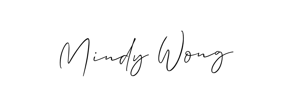 if you are searching for the best signature style for your name Mindy Wong. so please give up your signature search. here we have designed multiple signature styles  using Allison_Script. Mindy Wong signature style 2 images and pictures png