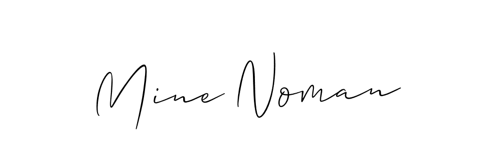 Check out images of Autograph of Mine Noman name. Actor Mine Noman Signature Style. Allison_Script is a professional sign style online. Mine Noman signature style 2 images and pictures png