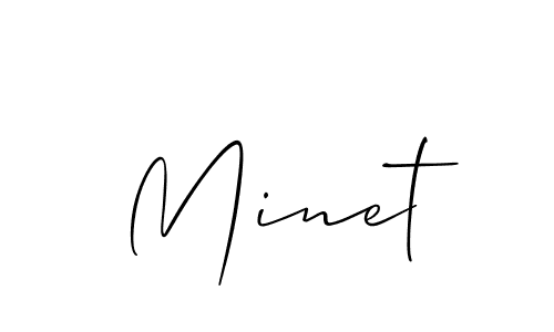 Check out images of Autograph of Minet name. Actor Minet Signature Style. Allison_Script is a professional sign style online. Minet signature style 2 images and pictures png