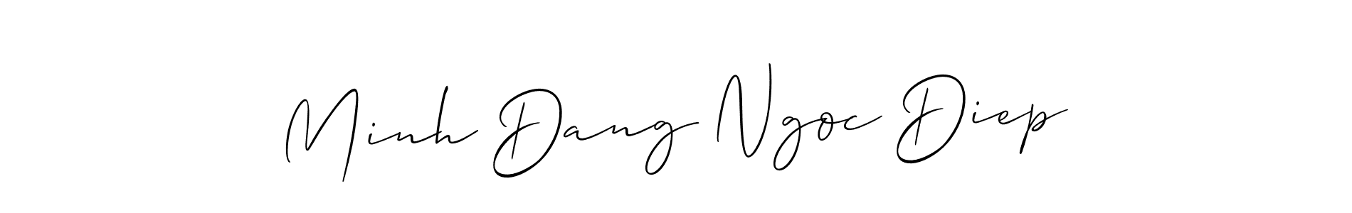 Once you've used our free online signature maker to create your best signature Allison_Script style, it's time to enjoy all of the benefits that Minh Dang Ngoc Diep name signing documents. Minh Dang Ngoc Diep signature style 2 images and pictures png