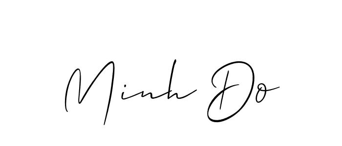 Once you've used our free online signature maker to create your best signature Allison_Script style, it's time to enjoy all of the benefits that Minh Do name signing documents. Minh Do signature style 2 images and pictures png