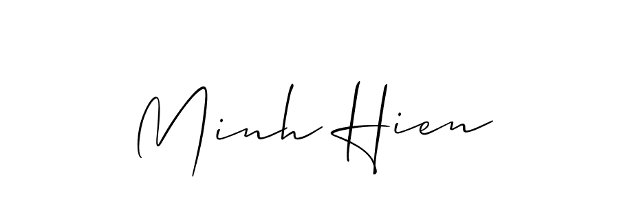 Here are the top 10 professional signature styles for the name Minh Hien. These are the best autograph styles you can use for your name. Minh Hien signature style 2 images and pictures png