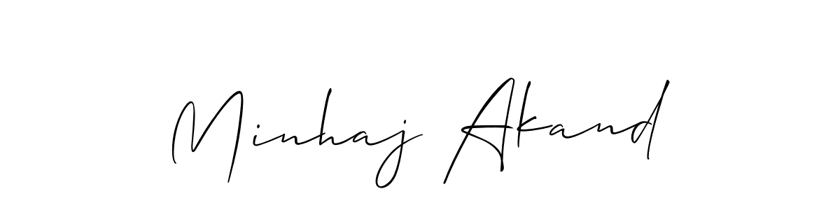 See photos of Minhaj Akand official signature by Spectra . Check more albums & portfolios. Read reviews & check more about Allison_Script font. Minhaj Akand signature style 2 images and pictures png