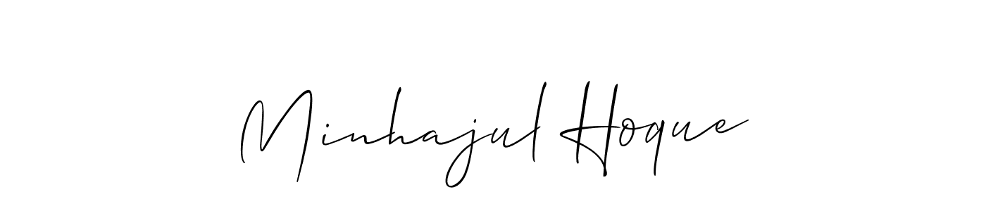 Here are the top 10 professional signature styles for the name Minhajul Hoque. These are the best autograph styles you can use for your name. Minhajul Hoque signature style 2 images and pictures png