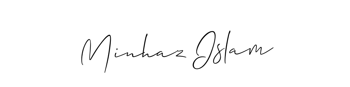 Make a short Minhaz Islam signature style. Manage your documents anywhere anytime using Allison_Script. Create and add eSignatures, submit forms, share and send files easily. Minhaz Islam signature style 2 images and pictures png