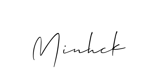 Here are the top 10 professional signature styles for the name Minhck. These are the best autograph styles you can use for your name. Minhck signature style 2 images and pictures png