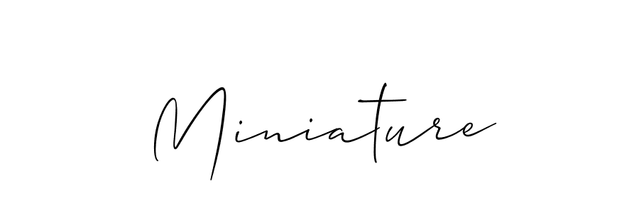 Miniature stylish signature style. Best Handwritten Sign (Allison_Script) for my name. Handwritten Signature Collection Ideas for my name Miniature. Miniature signature style 2 images and pictures png