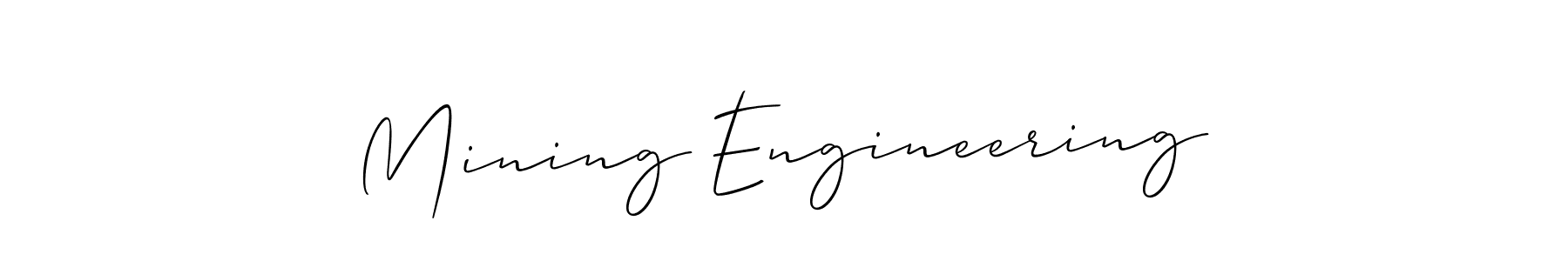 Make a beautiful signature design for name Mining Engineering. Use this online signature maker to create a handwritten signature for free. Mining Engineering signature style 2 images and pictures png