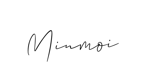 This is the best signature style for the Minmoi name. Also you like these signature font (Allison_Script). Mix name signature. Minmoi signature style 2 images and pictures png