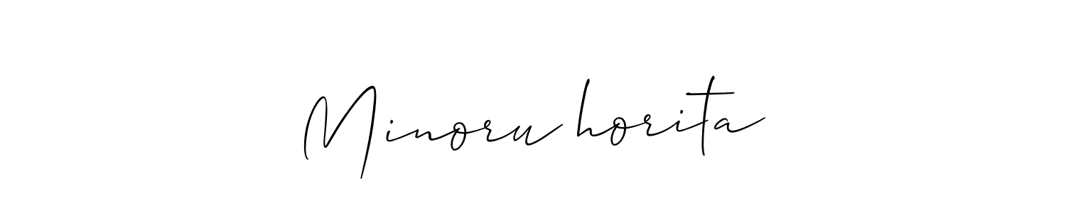 You can use this online signature creator to create a handwritten signature for the name Minoru　horita. This is the best online autograph maker. Minoru　horita signature style 2 images and pictures png