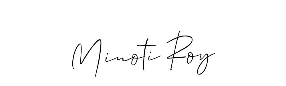 This is the best signature style for the Minoti Roy name. Also you like these signature font (Allison_Script). Mix name signature. Minoti Roy signature style 2 images and pictures png