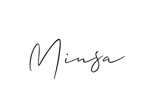 This is the best signature style for the Minsa name. Also you like these signature font (Allison_Script). Mix name signature. Minsa signature style 2 images and pictures png