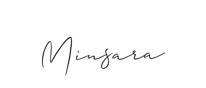 Check out images of Autograph of Minsara name. Actor Minsara Signature Style. Allison_Script is a professional sign style online. Minsara signature style 2 images and pictures png