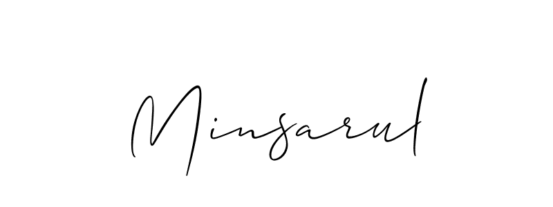 You can use this online signature creator to create a handwritten signature for the name Minsarul. This is the best online autograph maker. Minsarul signature style 2 images and pictures png