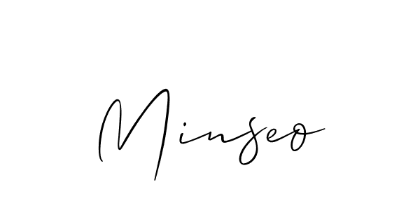You can use this online signature creator to create a handwritten signature for the name Minseo. This is the best online autograph maker. Minseo signature style 2 images and pictures png