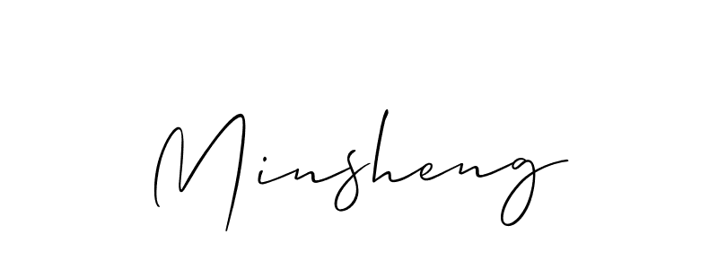This is the best signature style for the Minsheng name. Also you like these signature font (Allison_Script). Mix name signature. Minsheng signature style 2 images and pictures png