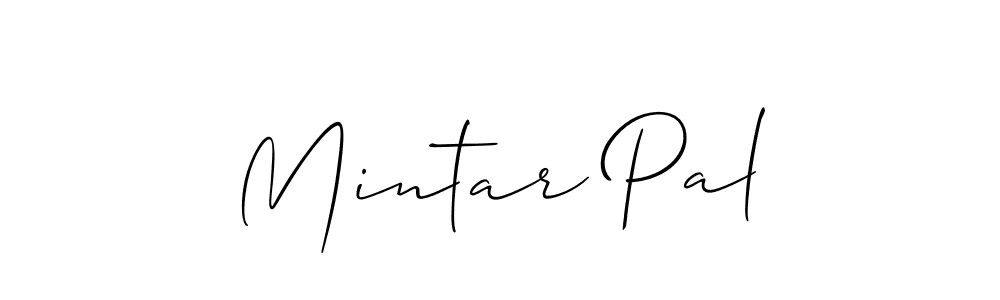 Here are the top 10 professional signature styles for the name Mintar Pal. These are the best autograph styles you can use for your name. Mintar Pal signature style 2 images and pictures png