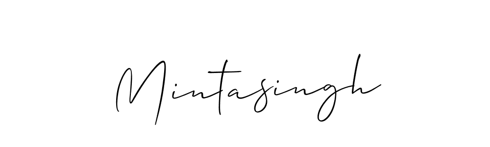You can use this online signature creator to create a handwritten signature for the name Mintasingh. This is the best online autograph maker. Mintasingh signature style 2 images and pictures png