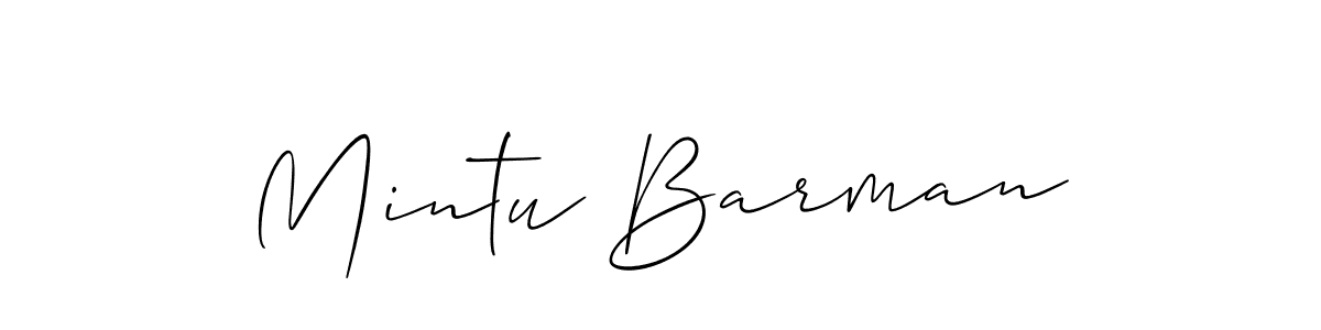 Make a beautiful signature design for name Mintu Barman. Use this online signature maker to create a handwritten signature for free. Mintu Barman signature style 2 images and pictures png
