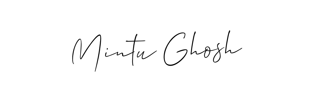 This is the best signature style for the Mintu Ghosh name. Also you like these signature font (Allison_Script). Mix name signature. Mintu Ghosh signature style 2 images and pictures png