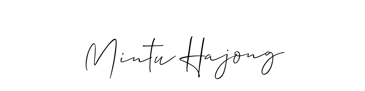 Here are the top 10 professional signature styles for the name Mintu Hajong. These are the best autograph styles you can use for your name. Mintu Hajong signature style 2 images and pictures png