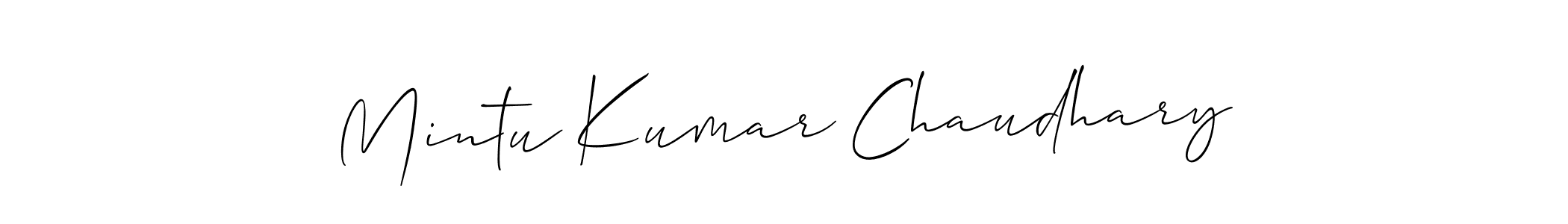 You can use this online signature creator to create a handwritten signature for the name Mintu Kumar Chaudhary. This is the best online autograph maker. Mintu Kumar Chaudhary signature style 2 images and pictures png