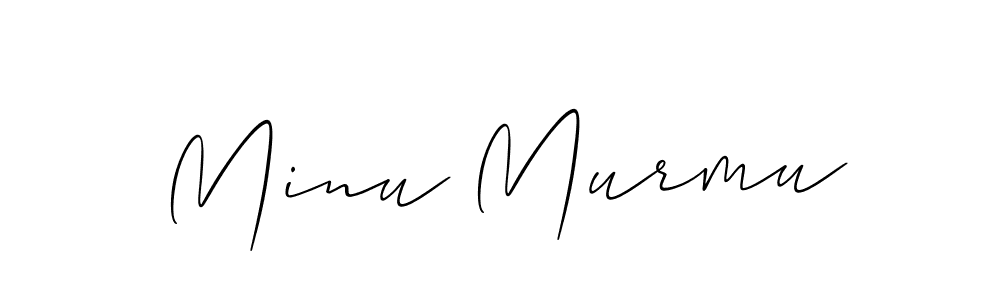 Check out images of Autograph of Minu Murmu name. Actor Minu Murmu Signature Style. Allison_Script is a professional sign style online. Minu Murmu signature style 2 images and pictures png