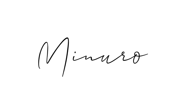 Also You can easily find your signature by using the search form. We will create Minuro name handwritten signature images for you free of cost using Allison_Script sign style. Minuro signature style 2 images and pictures png