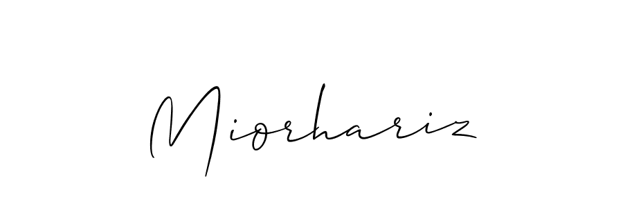 Here are the top 10 professional signature styles for the name Miorhariz. These are the best autograph styles you can use for your name. Miorhariz signature style 2 images and pictures png