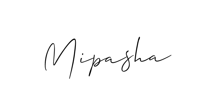 Best and Professional Signature Style for Mipasha. Allison_Script Best Signature Style Collection. Mipasha signature style 2 images and pictures png