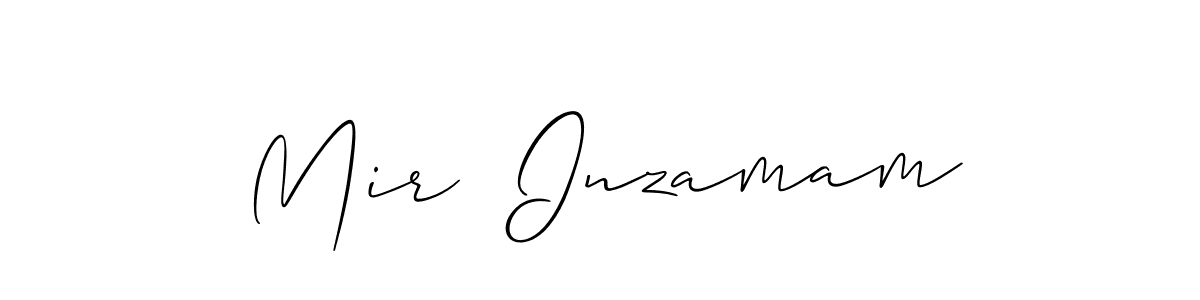 Make a beautiful signature design for name Mir  Inzamam. Use this online signature maker to create a handwritten signature for free. Mir  Inzamam signature style 2 images and pictures png