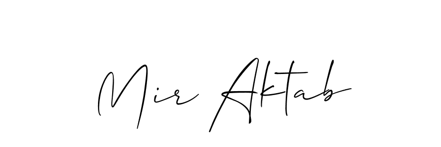 Best and Professional Signature Style for Mir Aktab. Allison_Script Best Signature Style Collection. Mir Aktab signature style 2 images and pictures png