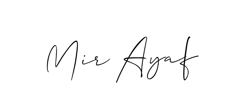 Here are the top 10 professional signature styles for the name Mir Ayaf. These are the best autograph styles you can use for your name. Mir Ayaf signature style 2 images and pictures png